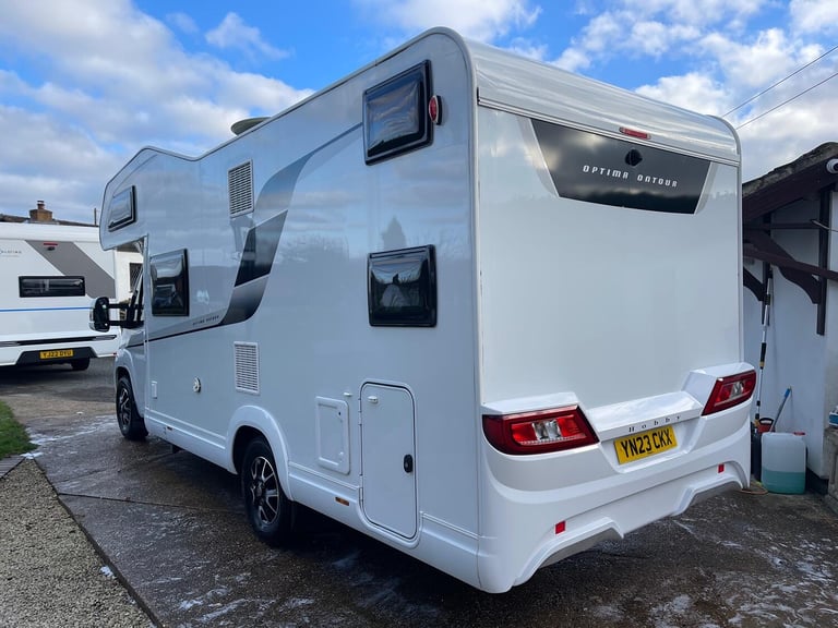 CITROEN RELAY Hobby Optima On Tour A65 KM 4 Berth Motorhome White Manual Diesel