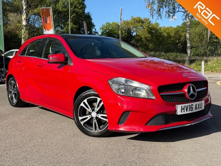2016 MERCEDES-BENZ A CLASS 1.5 A180d SE ULEZ Diesel Manual 5 Door