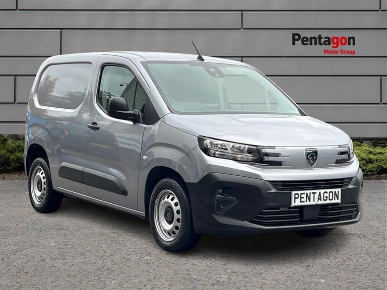  Peugeot Partner 1.5 Bluehdi 1000 Professional Standard Panel Van 5dr Diesel