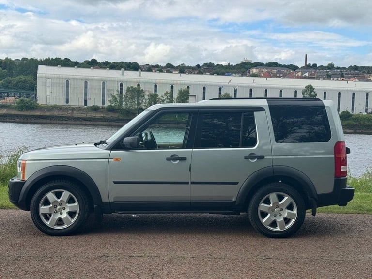 2006 06 LAND ROVER DISCOVERY 3 2.7 TD V6 SE SUV 5DR DIESEL AUTOMATIC (275 G/KM, 