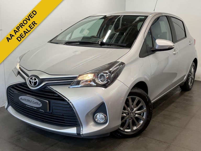 image for 2017 Toyota Yaris 1.33 Dual VVT-i Icon Hatchback 5dr Petrol Manual Euro 6 (99 ps) 12 MONTHS A HAT...