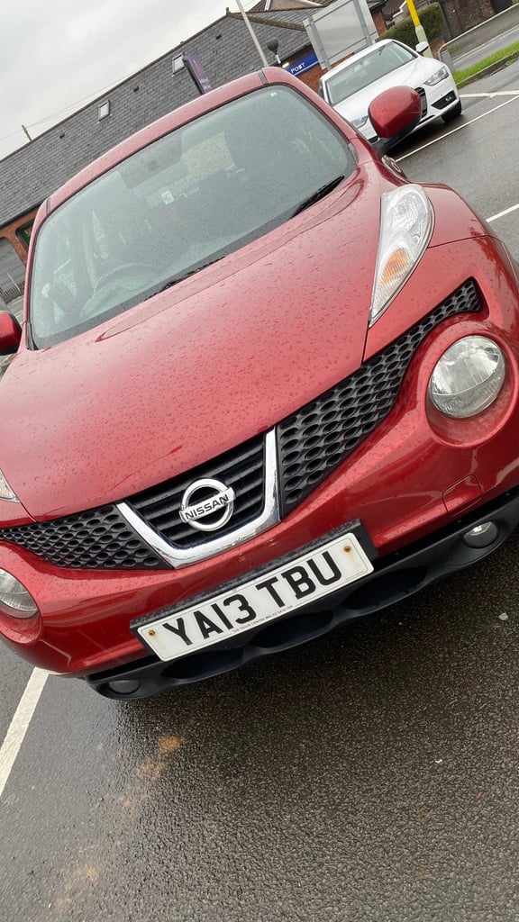 image for Nissan, JUKE, Hatchback, 2013, Manual, 1598 (cc), 5 doors