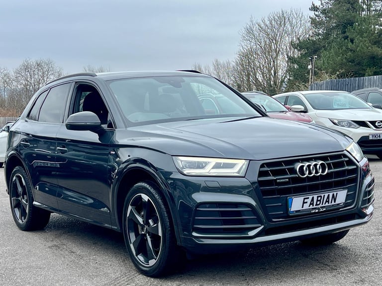 2020 Audi Q5 2.0 TDI 40 Black Edition S Tronic quattro Euro 6 *1 Owner - Value*