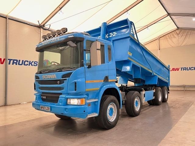 image for Scania P410 8x4 Day Cab Steel Tipper