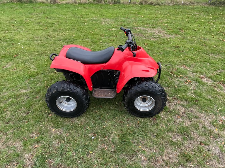 90cc Quad (not Honda, Yamaha, Suzuki)