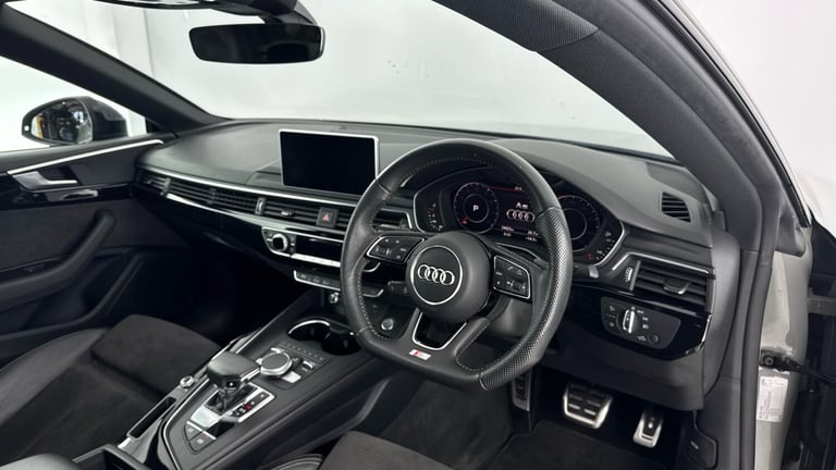 2019 Audi A5 Tfsi Black Edition Mhev Coupe Petrol Automatic