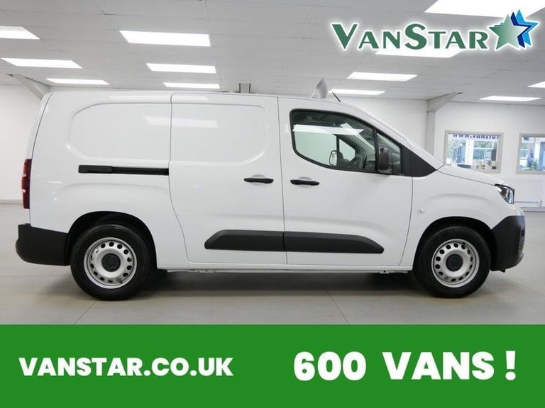 2024 PEUGEOT E-PARTNER 50 KWH 750 LONG PROFESSIONAL PREMIUM + AUTO ( SAT NAV )