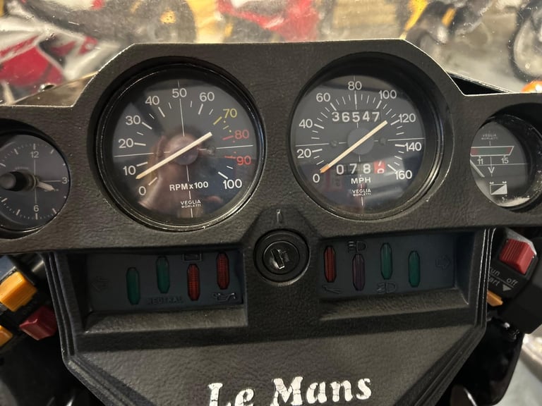 1981 Moto Guzzi Le Mans MK2 850