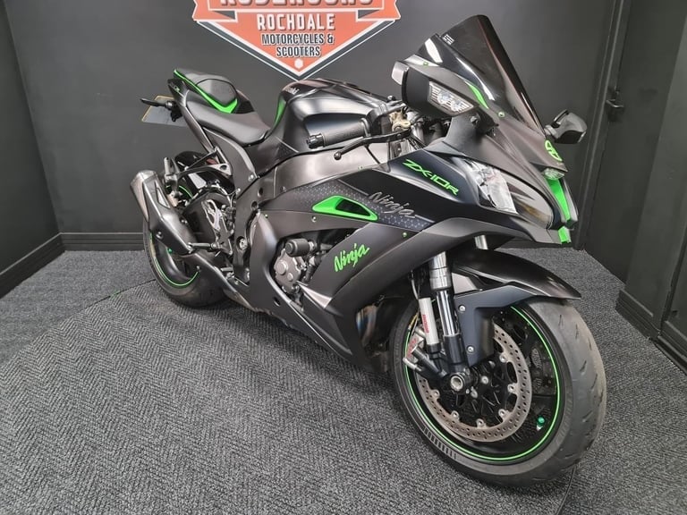 2018 18 Plate Kawasaki ZX10R SE  15037 miles