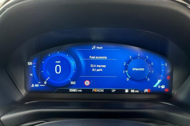 2022 Ford Puma 1.0 EcoBoost Hybrid mHEV ST-Line 5dr DCT HATCHBACK PETROL Semi Automatic