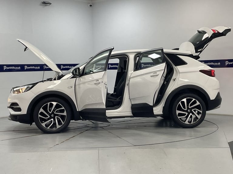 2019 Vauxhall Grandland X 1.2 Turbo Elite Nav SUV 5dr Petrol Manual 6Spd Euro 6 (s/s) (130 ps) - ...