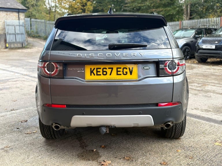 2017 Land Rover Discovery Sport 2.0 TD4 HSE Auto 4WD Euro 6 (s/s) 5dr ESTATE Diesel Automatic
