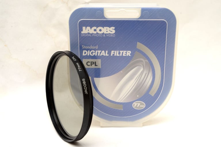 77mm CPL Circular Polarising Lens Filter NEW can post original Retail price was £49.99