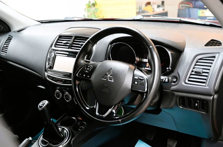 2017 Mitsubishi ASX 1.6 3 5dr HATCHBACK PETROL Manual