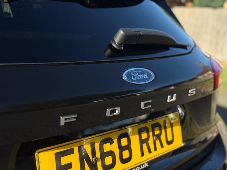 2018 Ford Focus 1.5 EcoBlue ST-Line X Auto Euro 6 (s/s) 5dr HATCHBACK Diesel Automatic