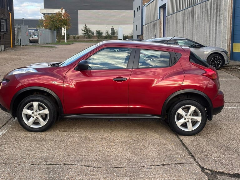 2010 Nissan Juke 1.6 Visia 5dr HATCHBACK Petrol Manual