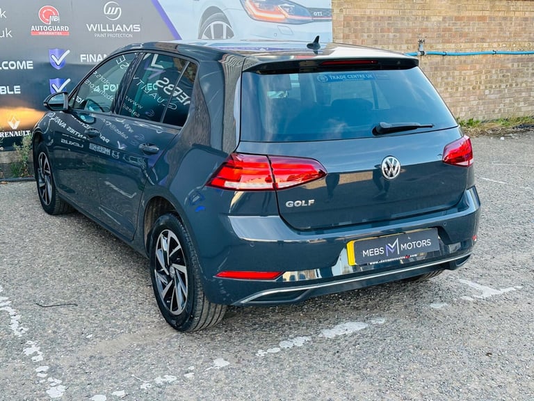 2019 Volkswagen Golf 1.6 TDI Match Euro 6 (s/s) 5dr HATCHBACK Diesel Manual