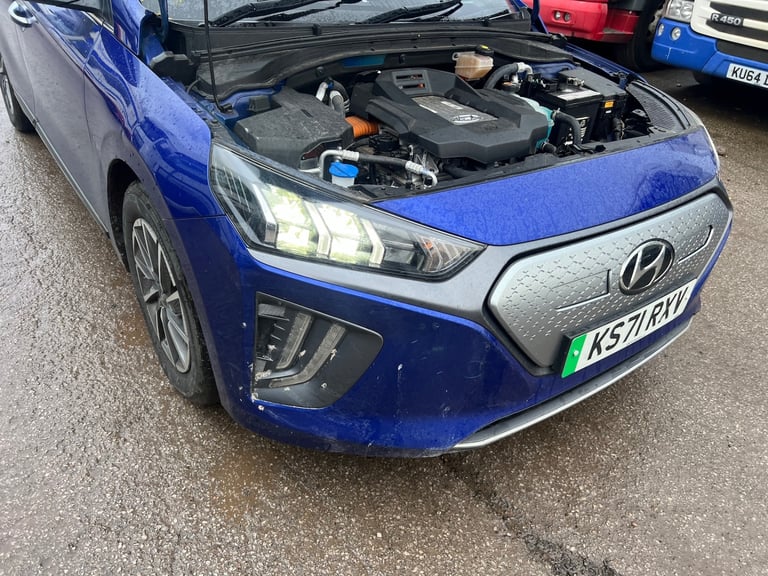 2022 HYUNDAI IQNIQ PREMIUM EV ELECTRICITY AUTOMATIC DAMAGED SALVAGE CAT N
