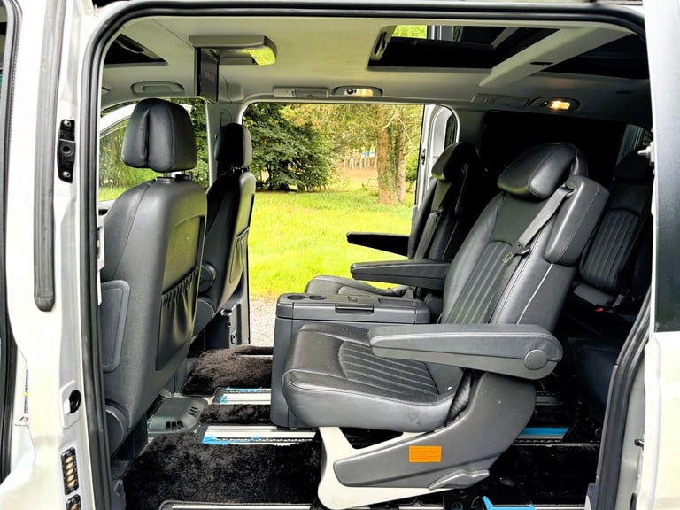 2014 MERCEDES-BENZ V350 AMBIENTE VIANO 3.5 V6 AUTO LONG WHEEL ,ULEZ COMPLIANT