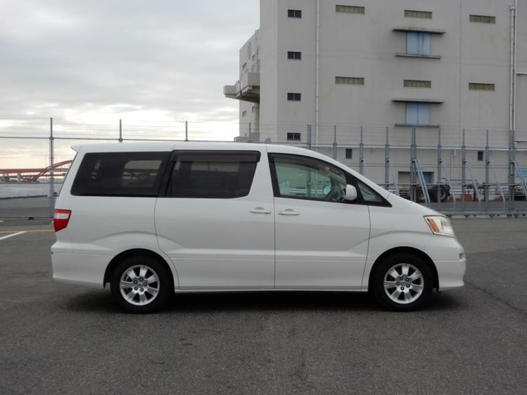 2007 TOYOTA ALPHARD CAMPER VAN ,MOTORHOME,~ NEW KITCHEN~4 BERTH~ULEZ COMPLIANT 