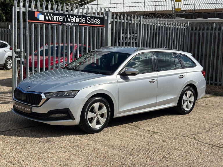 2020 Skoda Octavia 1.5 Octavia SE Technology TSI 5dr Estate Petrol Manual