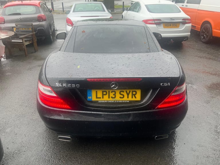 Mercedes-Benz SLK 250
