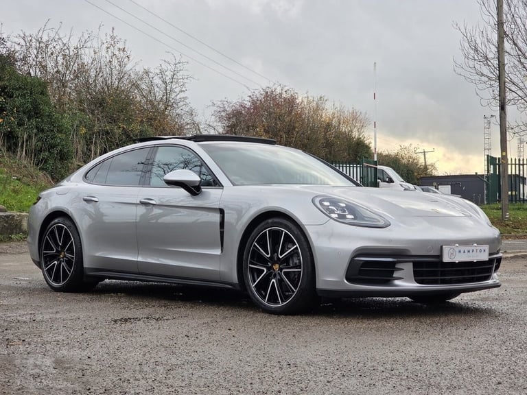 2018 Porsche Panamera 3.0 V6 4 Saloon 5dr Petrol PDK 4WD Euro 6 (s/s) (330 ps) Hatchback Petrol A...