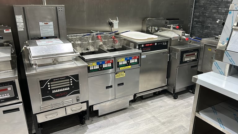  Henny Penny Chicken Shop Equipment Largest Stock GENUINE ORIGINAL EQUIPMENT Only