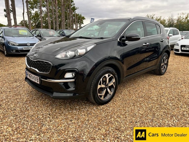 2019 Kia Sportage 1.6 CRDi ISG 2 5dr DCT Auto ESTATE DIESEL Automatic