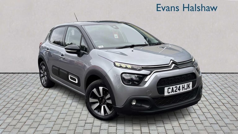 image for 2024 Citroen C3 1.2 PureTech Plus 5dr Hatchback Petrol Manual