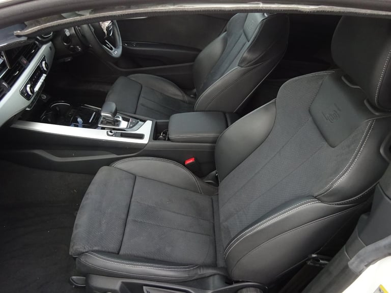 2021 71 REG AUDI A5 S LINE 40 TFSI AUTO DAMAGED REPAIRABLE SALVAGE