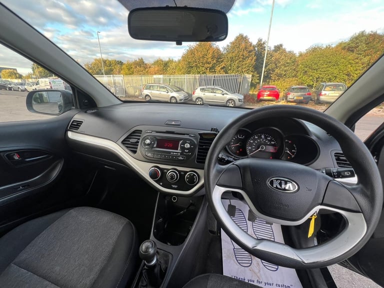 2014 Kia Picanto 1.0 1 5dr HATCHBACK Petrol Manual