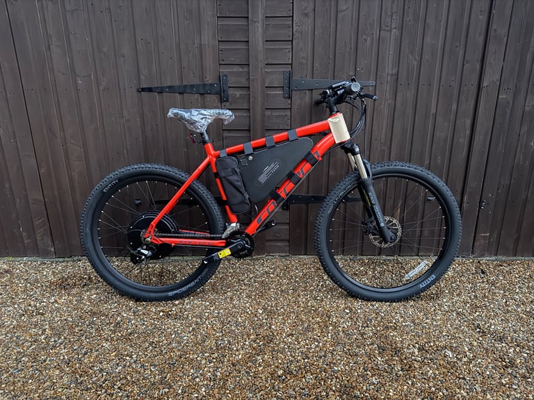 Ebike Carrera electric bike 23ah 1500w 27.5 inch Mountain bike