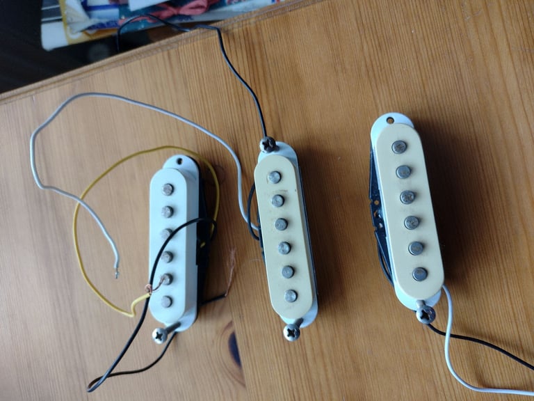 Stratocaster pickups 