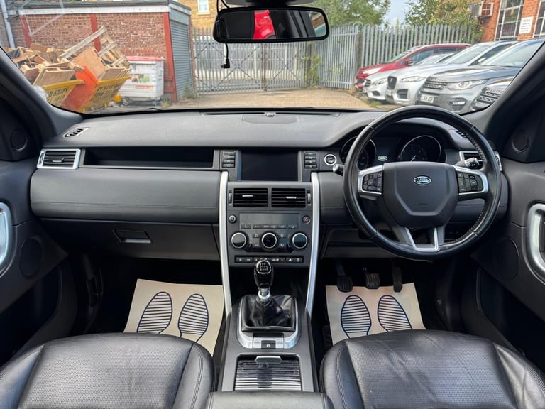 2017 Land Rover Discovery Sport 2.0 TD4 HSE 4WD Euro 6 (s/s) 5dr ESTATE Diesel Manual