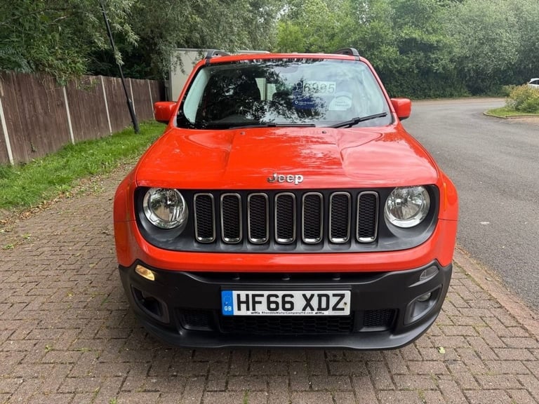 2016 Jeep Renegade 2.0 MultiJetII Longitude SUV 5dr Diesel Manual 4WD Euro 6 (s/s) (140 ps) ESTAT...