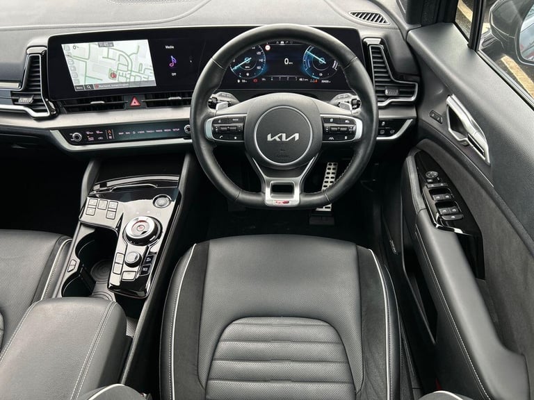 2022 Kia Sportage 1.6 h T-GDi GT-Line S SUV 5dr Petrol Hybrid Auto Euro 6 (s/s) (226 bhp) SUV PET...
