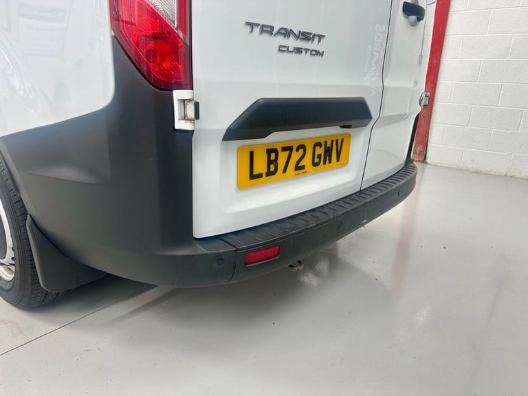 2022 72 FORD TRANSIT CUSTOM 2.0 300 ECOBLUE LEADER PANEL VAN L2 LWB * L2 LWB EUR