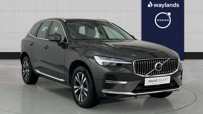 2021 Volvo XC60 Recharge Inscription Expression, T6 AWD plug-in hybrid Estate Petrol Parallel PHE...