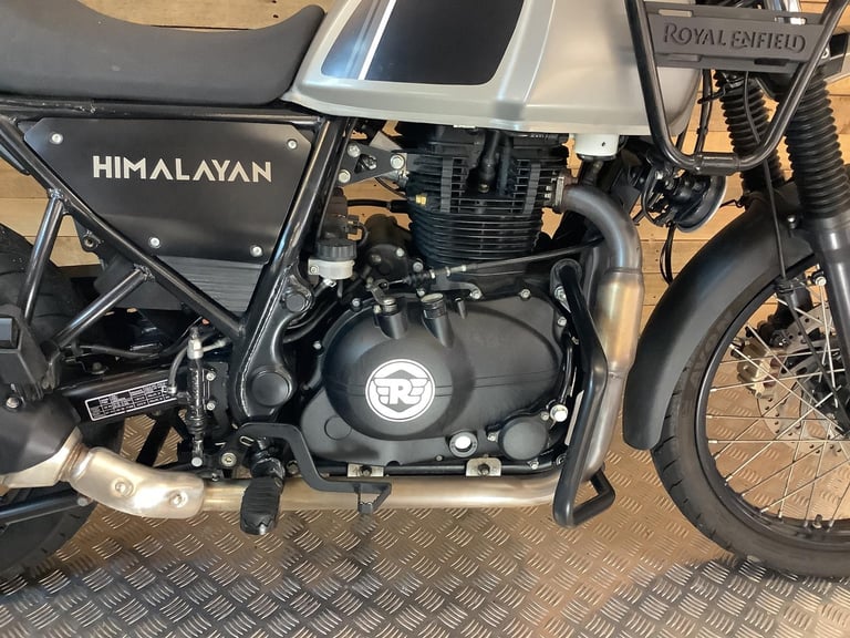 Royal Enfield HIMALAYAN E5 411