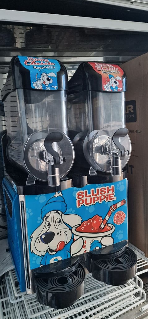 CAB FABY (MADE IN ITALY) COMMERCIAL COUNTERTOP SLUSH MACHINE FULLY WORKING GOOD CONDITION 