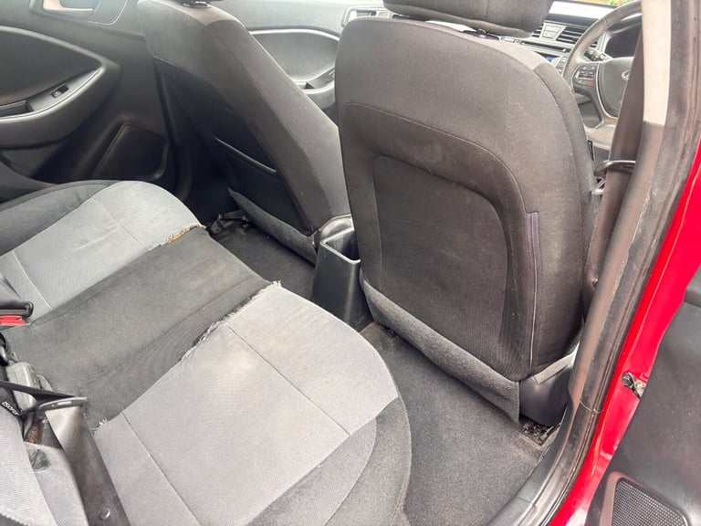 2017 Hyundai i20 1.2 SE 5dr HATCHBACK Petrol Manual