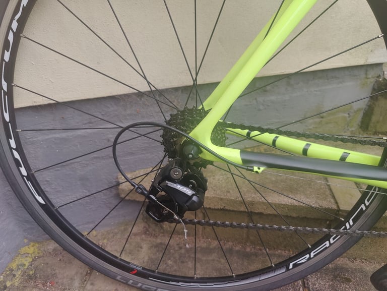 Custom built full carbon road bike