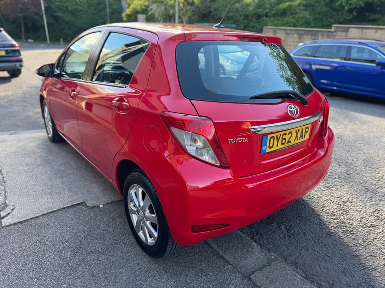 2012 Toyota Yaris 1.33 VVT-i TR 5dr HATCHBACK Petrol Manual