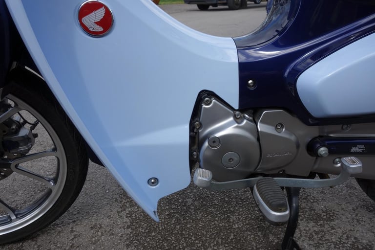 Honda Super Cub C 125 A-K 2019/19