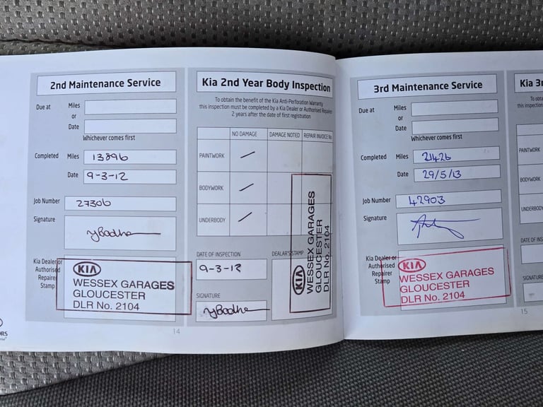 2010 Kia Sedona 2.2 Sedona 2 CRDi 5dr MPV Diesel Manual