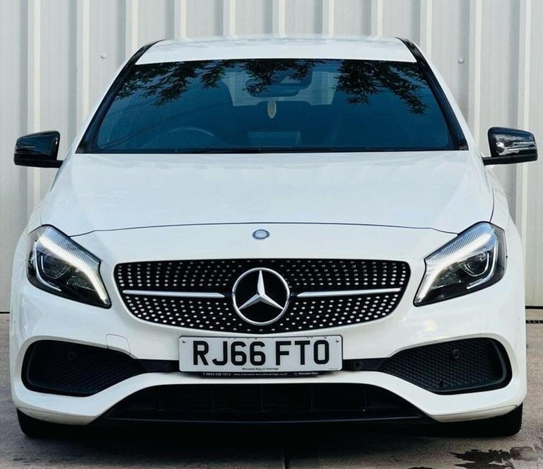 MERCEDES-BENZ A CLASS 2.1 A200d AMG Line (Premium) 7G-DCT Euro 6 (s/s) 5dr 2016