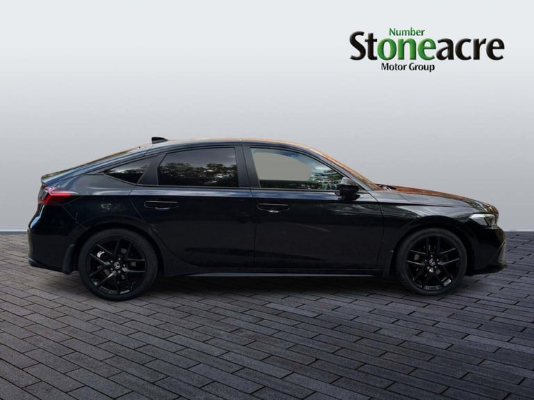 2022 Honda Civic 2.0 h i-MMD Sport Hatchback 5dr Petrol Hybrid eCVT Euro 6 (s/s) (184 ps) HATCHBA...
