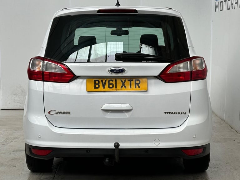 2011 Ford Grand C-Max 1.6 TDCi Titanium Euro 5 5dr MPV Diesel Manual