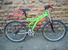 RETRO 1998 Specialized FSR Ground Control Extreme - Aka Grasshoppa Full Suspension Mountain Bike